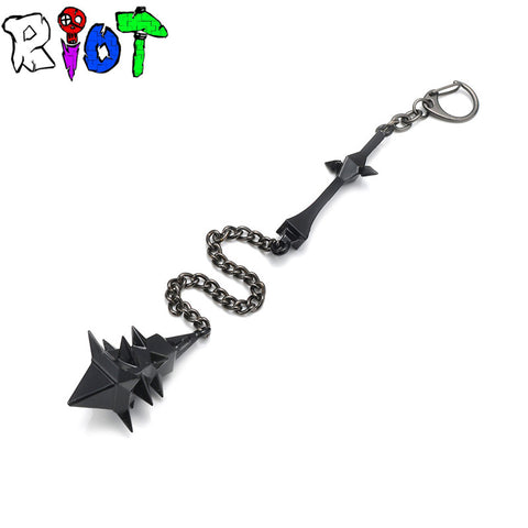League of Legends The Winter's Wrath Sejuani Weapon keychain