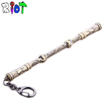 League of Legends Wukong the Monkey King Weapon model keyring