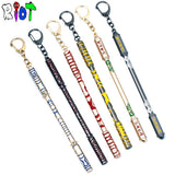6 Types 15cm League of Legends alloy keychain