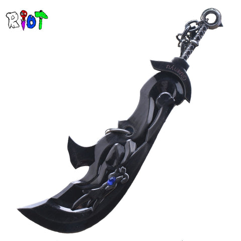 League of Legends Tryndamere Hero Weapon keychain