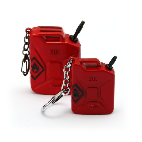 PUBG Keychain Metal 3D Red Barrels Of Gasoline
