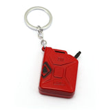 PUBG Keychain Metal 3D Red Barrels Of Gasoline