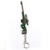 PUBG Keyring saucepan Pendant Toy gun accessories