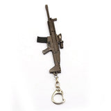 PUBG Keyring saucepan Pendant Toy gun accessories