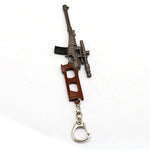PUBG Keyring saucepan Pendant Toy gun accessories