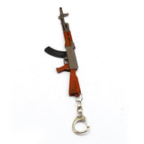 PUBG Keyring saucepan Pendant Toy gun accessories