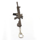 PUBG Keyring saucepan Pendant Toy gun accessories