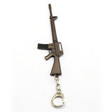 PUBG Keyring saucepan Pendant Toy gun accessories