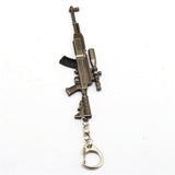 PUBG Keyring saucepan Pendant Toy gun accessories