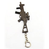 PUBG Keyring saucepan Pendant Toy gun accessories