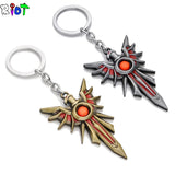 League of Legends Radiant Dawn Sheild keyring