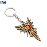 League of Legends Radiant Dawn Sheild keyring