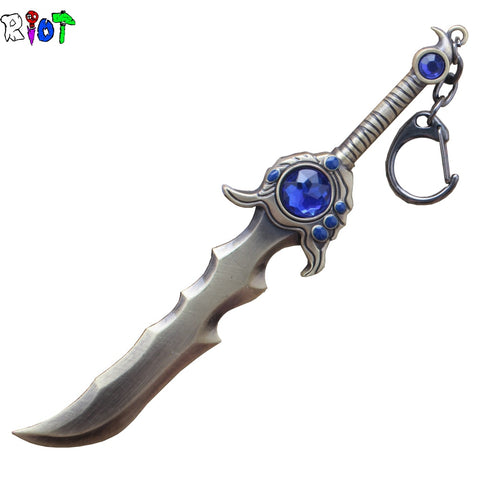 League of Legends Tryndamere the Barbarian King Weapon keychain