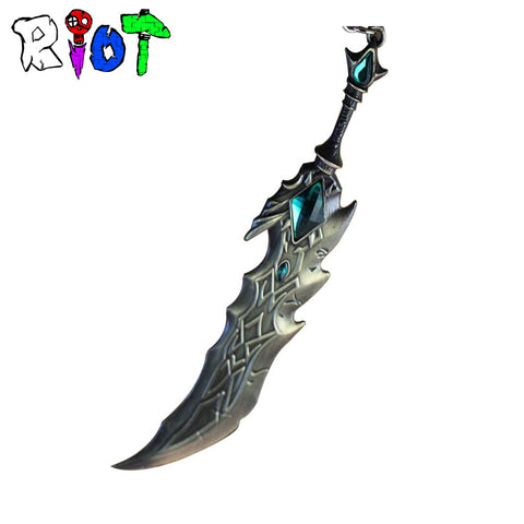 League of Legends Tryndamere Weapon keychain