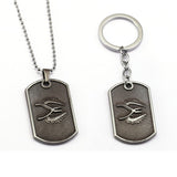 CS-GO Metal Keychain