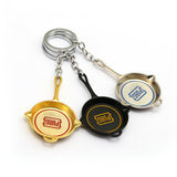 PUBG Keychain Pendant Frying Pan