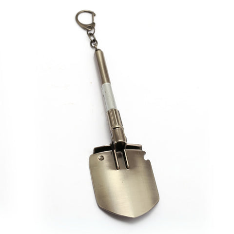PUBG Spade Shovel Pendant Metal Key Ring