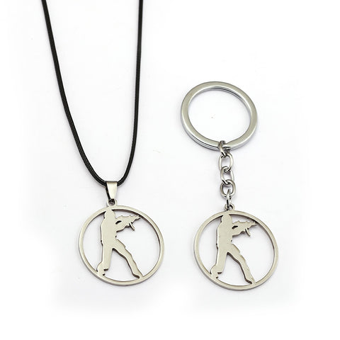 CS-GO Keychain-necklace