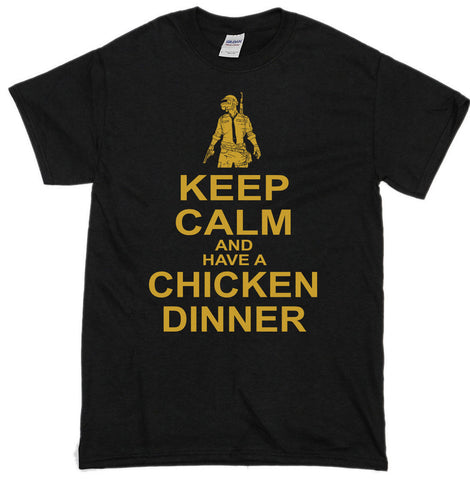 Keep Calm Chicken Dinner T-Shirt