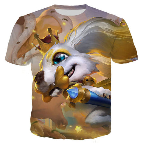 League of Legends Fuzz Fizz T-Shirt