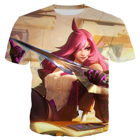 League of Legends  Katarina  T-Shirt