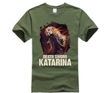 League of Legends DEATH SWORN KATARINA T-Shirt