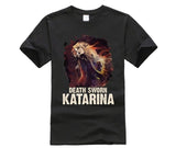 League of Legends DEATH SWORN KATARINA T-Shirt