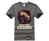 League of Legends DEATH SWORN KATARINA T-Shirt