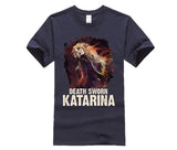 League of Legends DEATH SWORN KATARINA T-Shirt