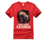League of Legends DEATH SWORN KATARINA T-Shirt