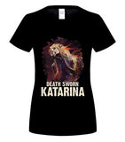 League of Legends DEATH SWORN KATARINA T-Shirt
