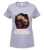 League of Legends DEATH SWORN KATARINA T-Shirt