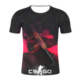CS GO P-90 Gamer T Shirt