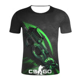 CS GO P-90 Gamer T Shirt