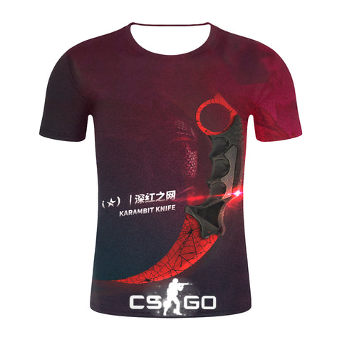 CS-GO karambit Knife T-Shirt