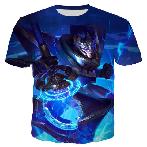 League of Legends Hextech Jarvan IV  T-Shirt
