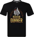 Winner Winner Chicken Dinner Funny Pattern T-Shirt
