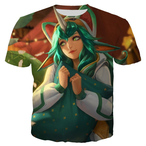 League Of Legends Pajama Guardians T-Shirts
