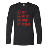 Eat Sleep PUBG Repeat T-Shirt