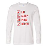 Eat Sleep PUBG Repeat T-Shirt