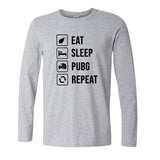 Eat Sleep PUBG Repeat T-Shirt