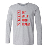 Eat Sleep PUBG Repeat T-Shirt
