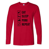 Eat Sleep PUBG Repeat T-Shirt