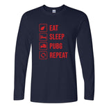 Eat Sleep PUBG Repeat T-Shirt