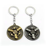 PUBG Keyrings Chaveiro Car Pendant Key Chain