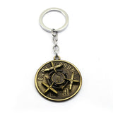 PUBG Keyrings Chaveiro Car Pendant Key Chain