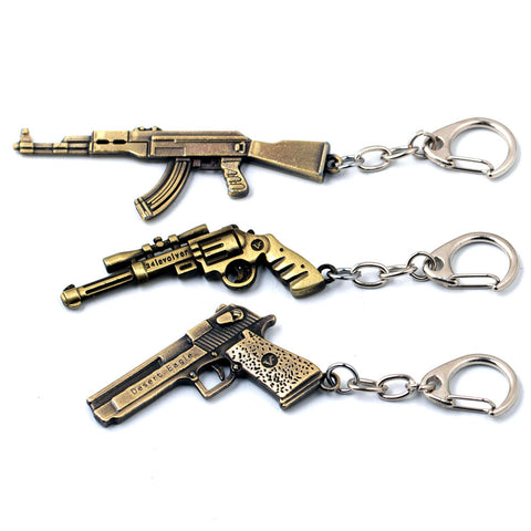 CS-GO AK-47 Deagle Keychains